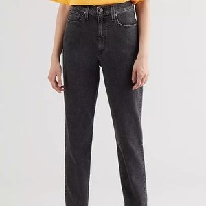 LEVI’s high waisted taper jeans